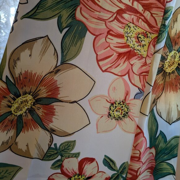 Floral Maxi Cardigan - Picture 2 of 2